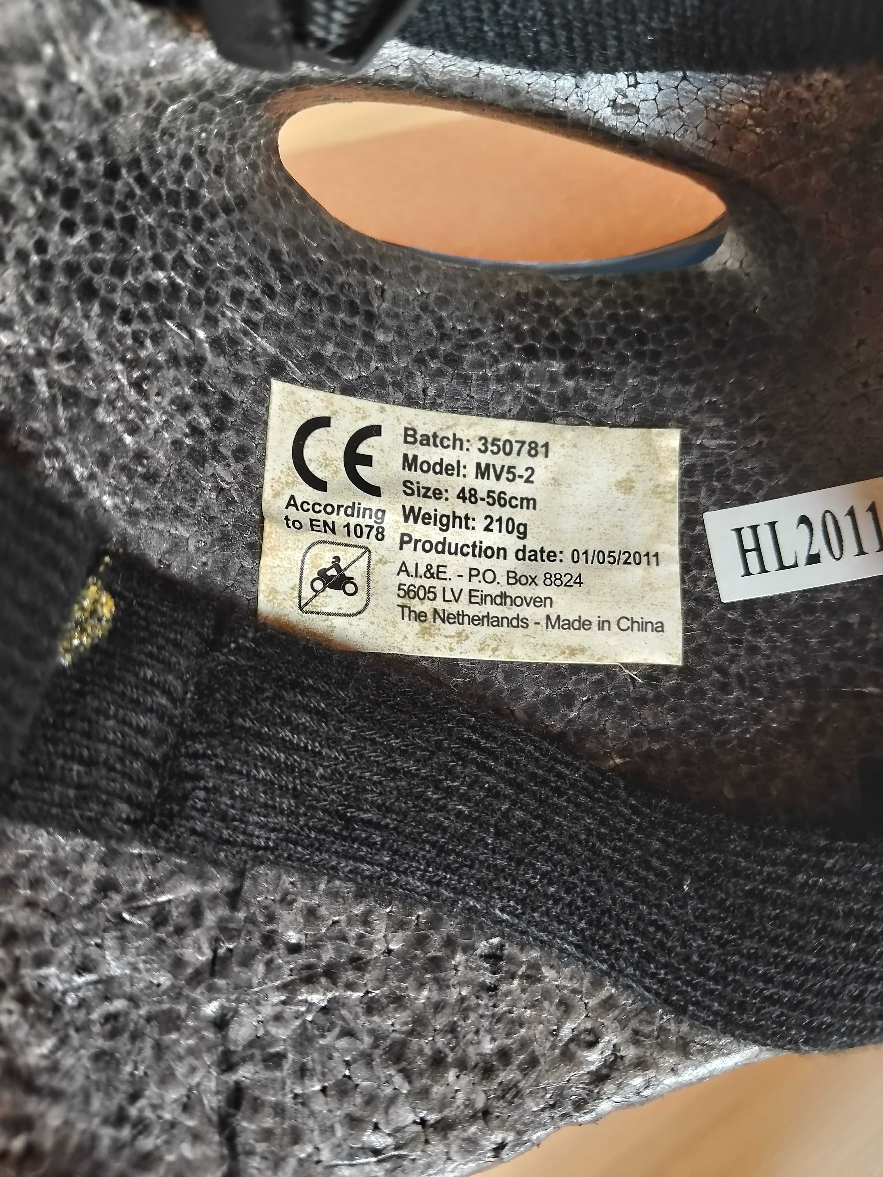 Kask dla chłopca