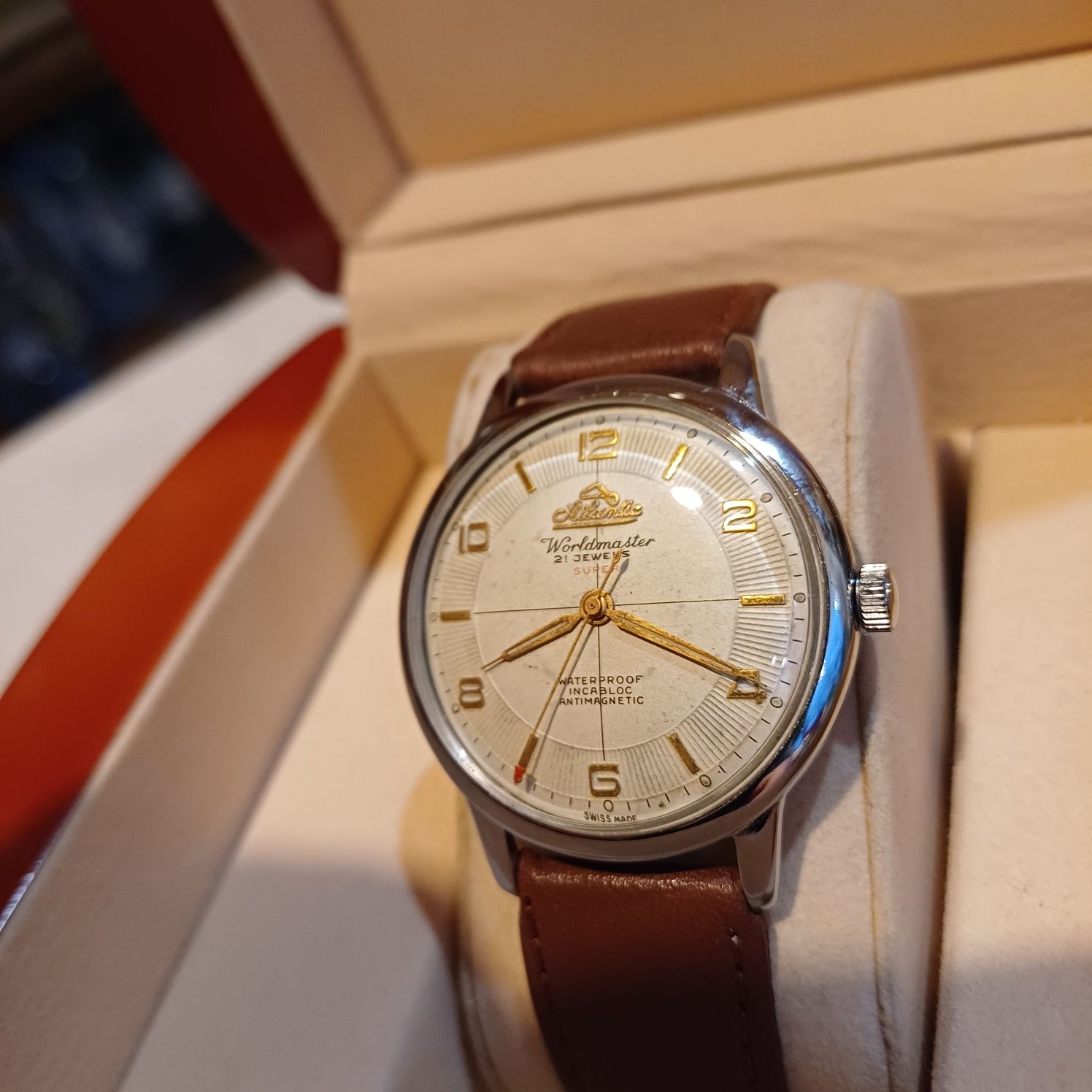 Zegarek Atlantic Woldmaster Super