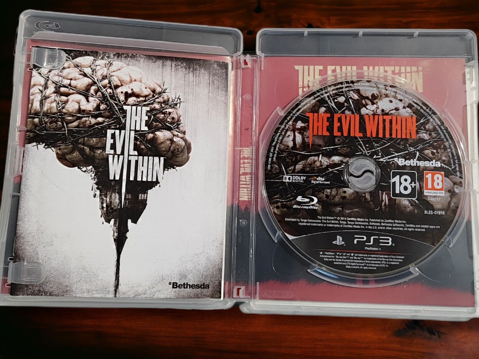 PS3 Evil Within Limited Edition Playstation 3 ps 3