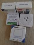 Interruptores wifi, para iluminação ou comando de equipamento.