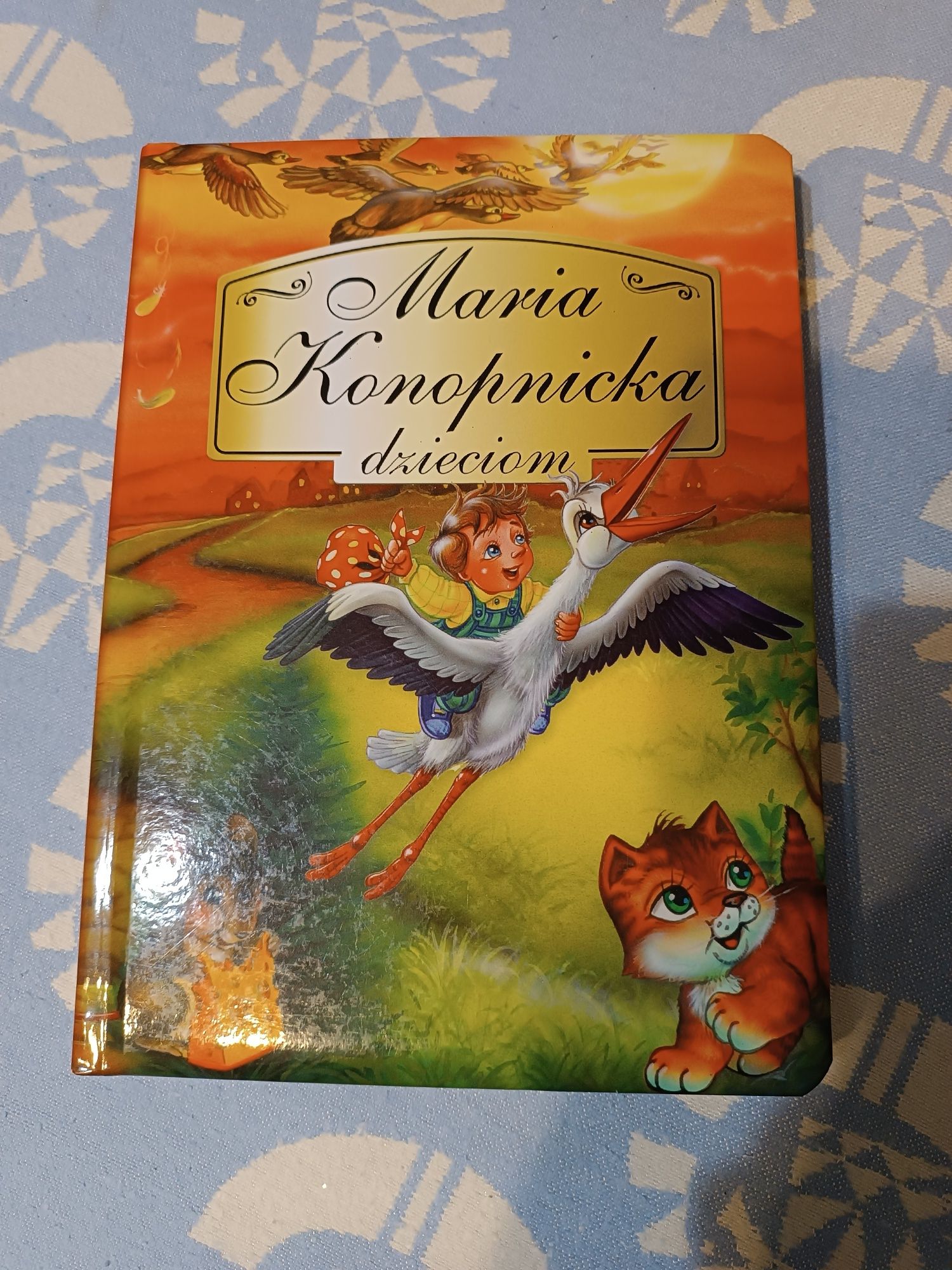 Książka dla dzieci Maria Konopnicka dzieciom