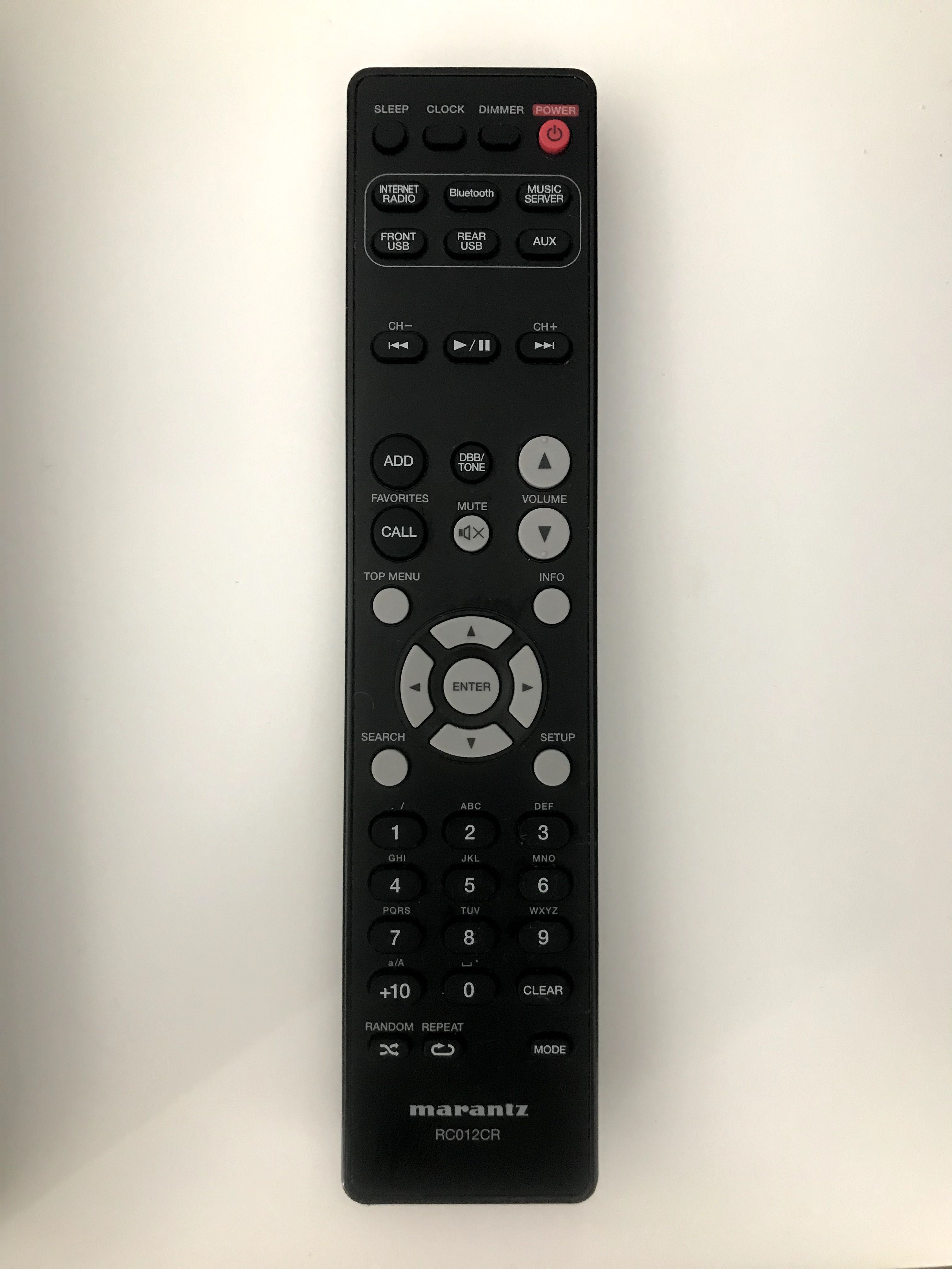 Amplituner odtwarzacz sieciowy Marantz M-CR511 SpotifyBluetoothAirPlay