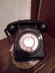Telefone antigo fixo_Funcional_