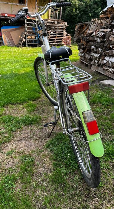 Super dziecięco -młodzieżowy rower