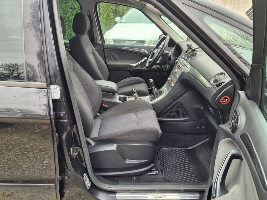 Ford S Max 2.0 benzyna*Zarejestrowany*Sprawny*Czarny*Alu