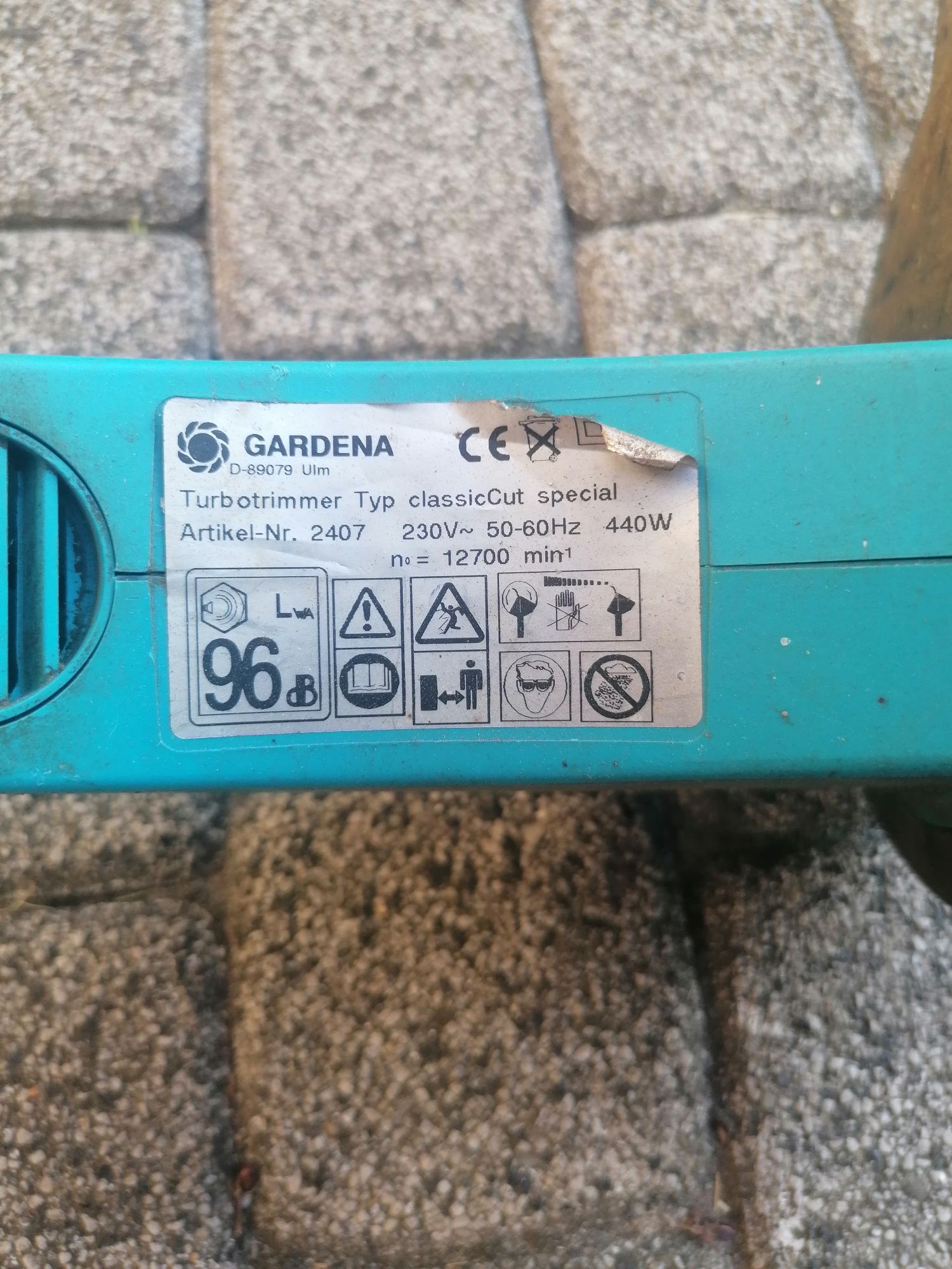 Podkaszarka Gardena