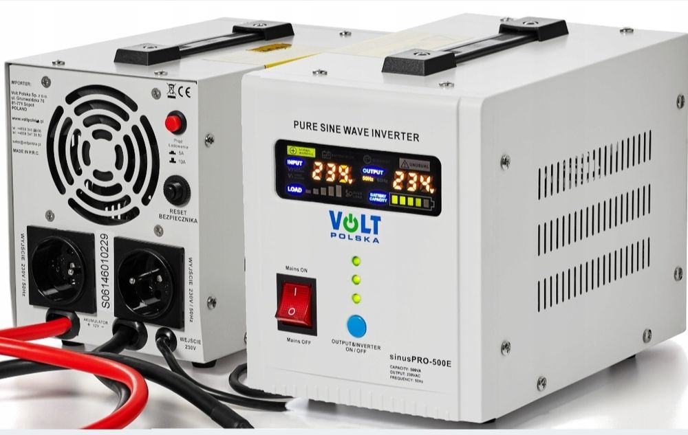 Джерело аварійного живлення (ДБЖ) SinusPRO 500E Volt Polska