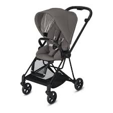Cybex Mios Matt Balck + tapicerka soho grey