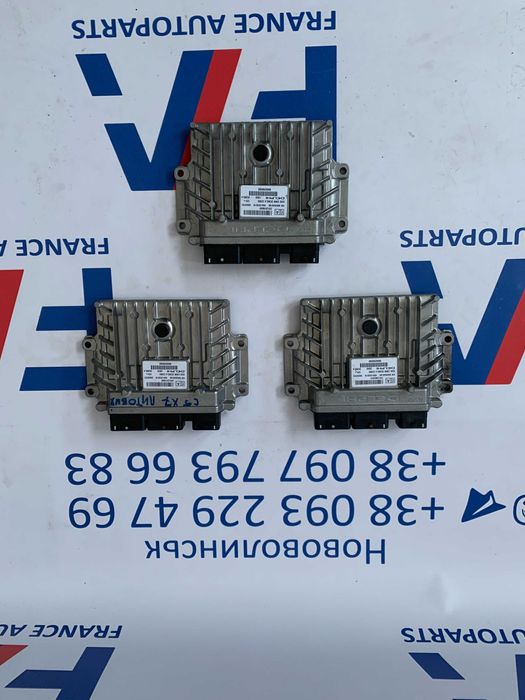 Блок управління двигуном Peugeot Citroen ,BSM BSI велика кількість