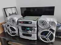 Głośniki z wieży stereo