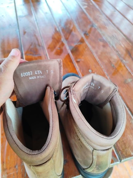 Альпіністські ботінки Scarpa