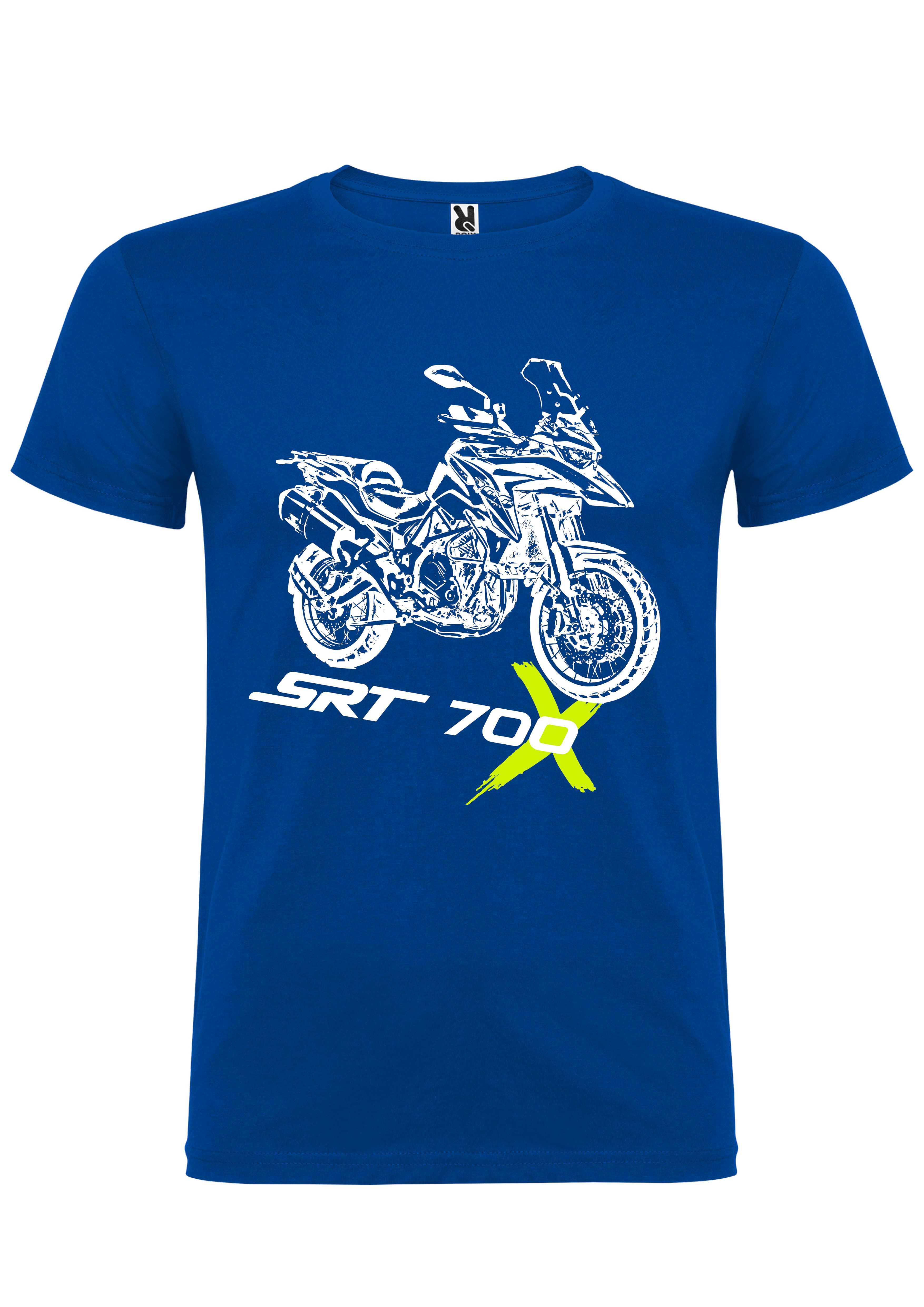 T-shirt SRT 700X Sinueta detalhada