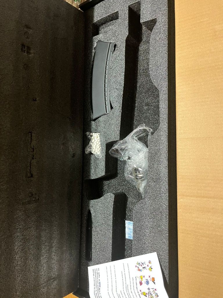 CYMA AKS-74 Platinum, nova