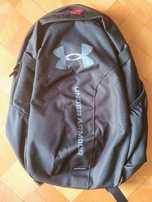 Nowy czarny plecak Under Armour