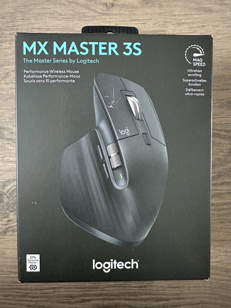 Мышь Logitech MX Master 3S (910-006559)
