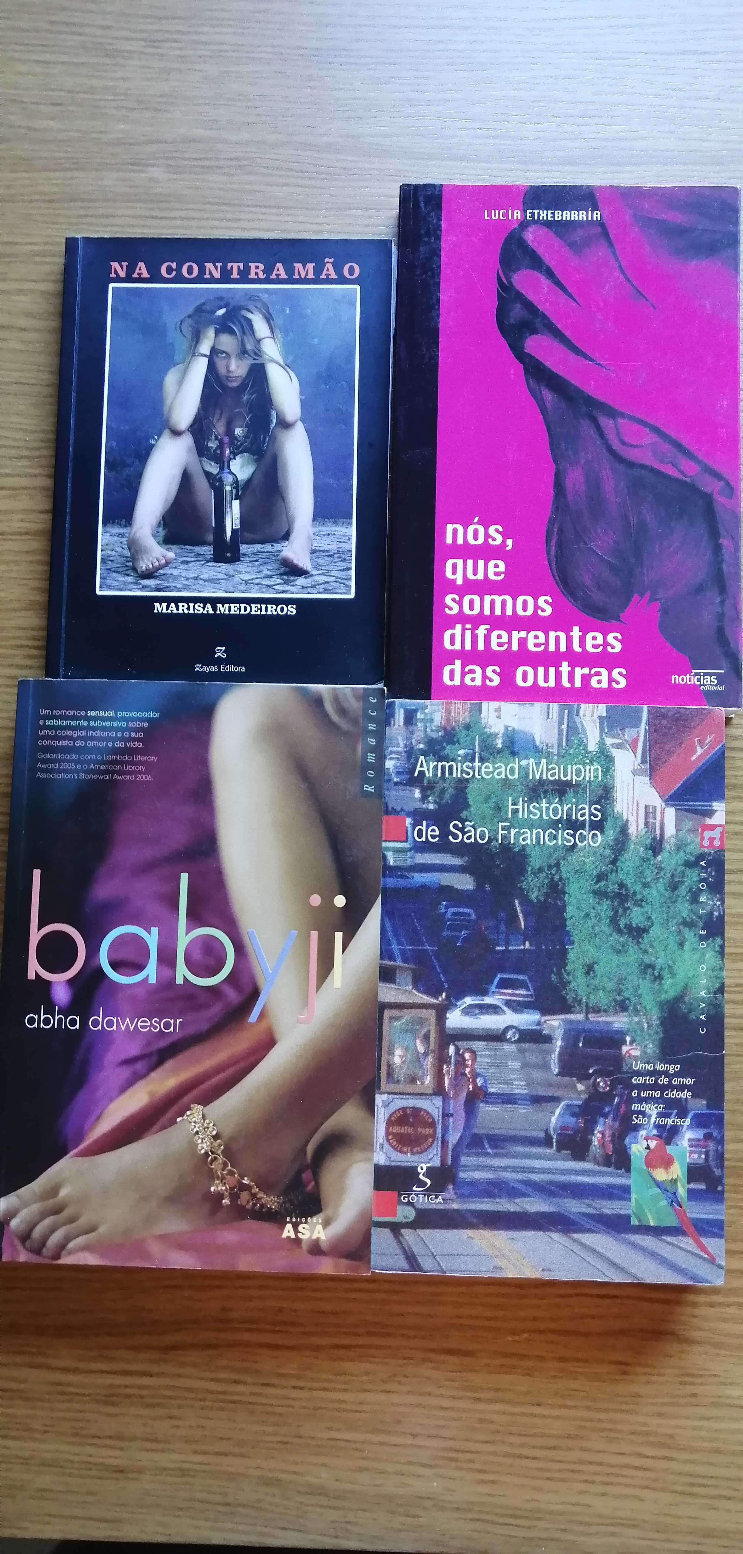 Livros de Temática LGBT