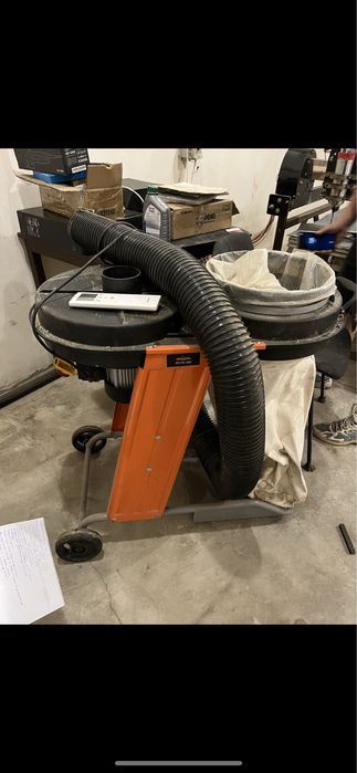 ЧПУ станок верстак фрезер з вакуумний стіл та  пилоутримувач (пилосос)