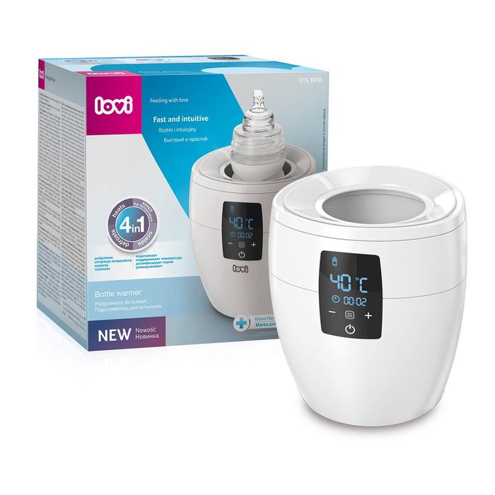 Podgrzewacz do butelek LOVI 77/05 - biały, używany
