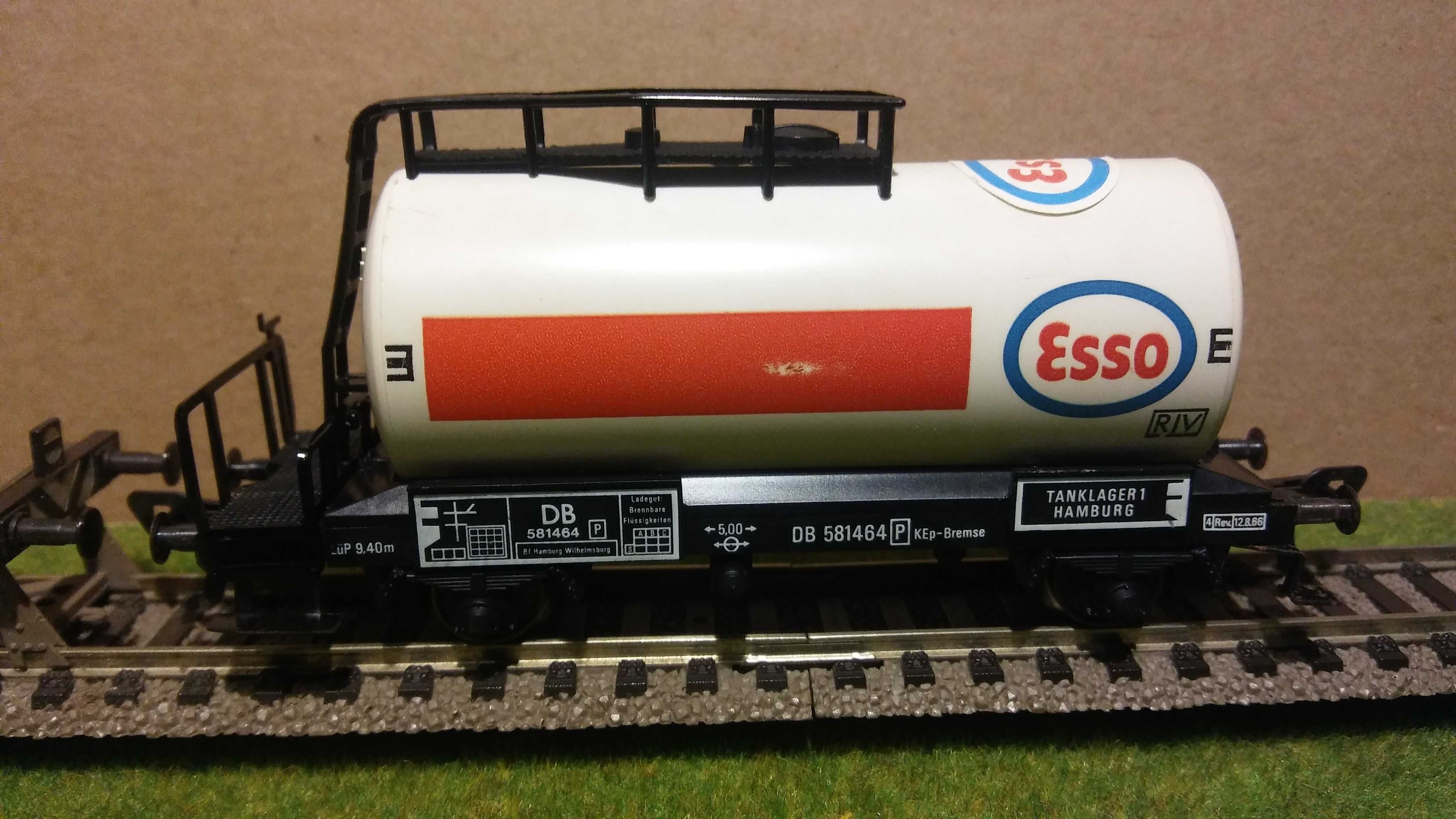 Wagon towarowy cysterna DB ESSO Hamburg Fleischmann 5400 H0 1:87