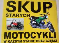 Skup simson motorynka wsk każdy stary motorower motocykl każdy stan