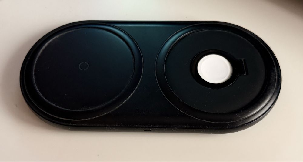 Ładowarka indukcyjna Qi Baseus telefon, Apple Watch