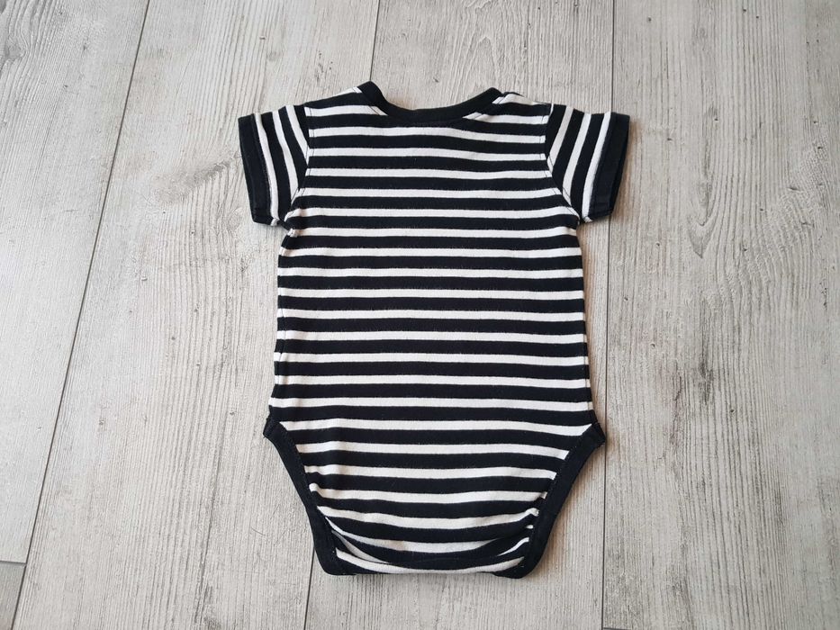 Komplet KappAhl body niemowlęce r. 62 + czapka r. 42/44