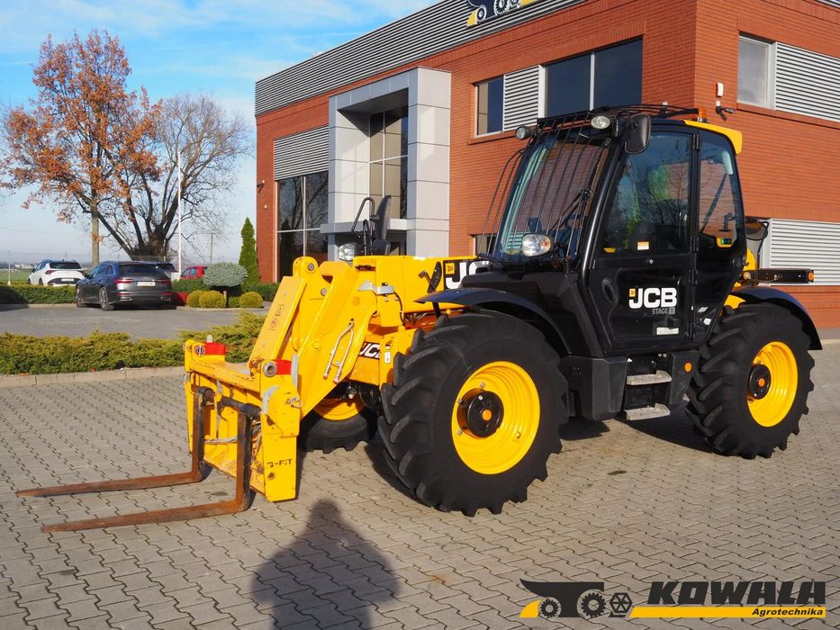 JCB 531-70  Ładowarka teleskopowa, Joystick, klimatyzacja, kamera