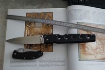 Nóż cold steel hold out 6" - S35VN - składany miecz
