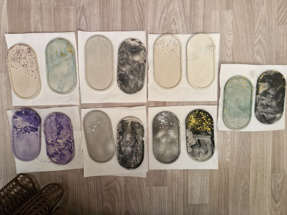 Гипсовая подставка