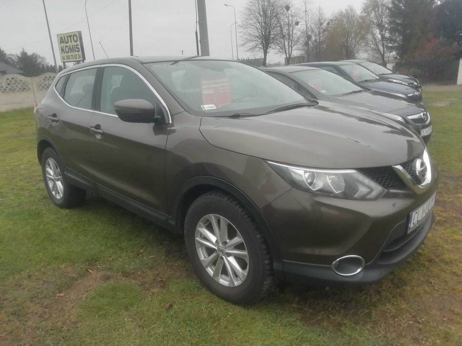 Nissan Qashqai 1,6 dci 130KM Salon Polska, bezwypadkowy