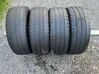 Opony 225/65R16C Barum Snovanis 3 Zima 4sztuki 5,73mm bieżnika