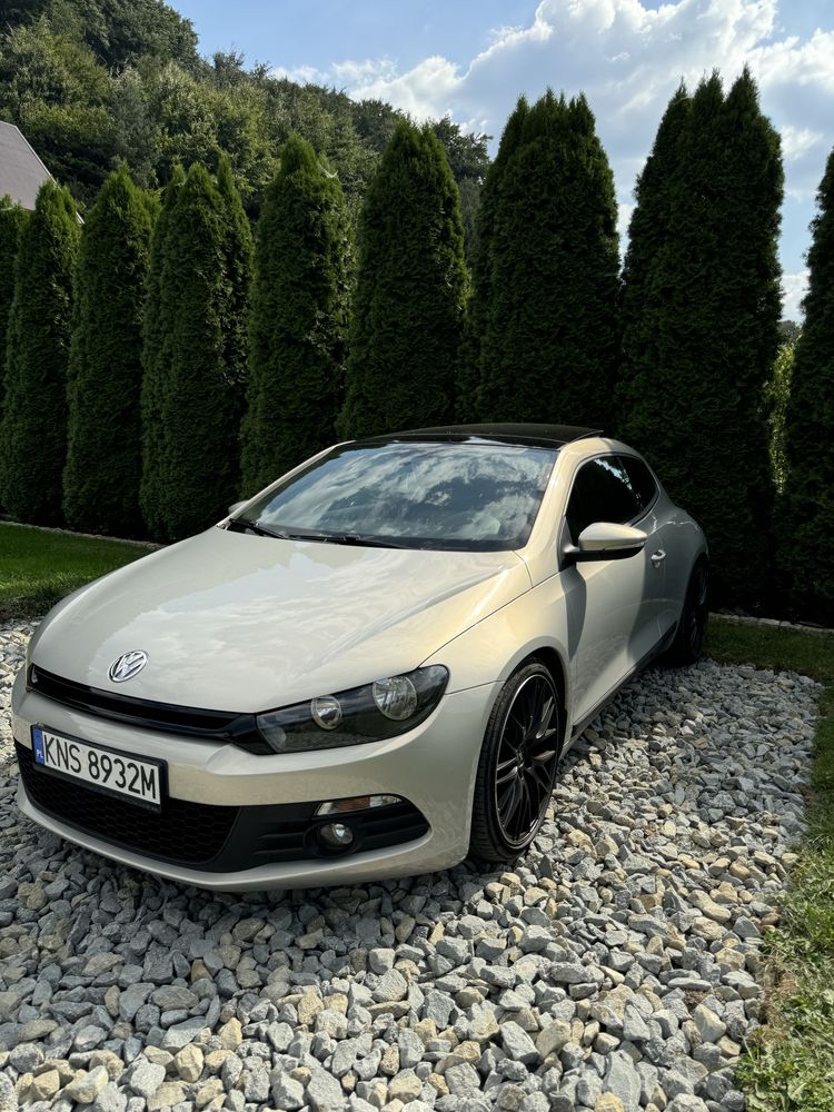 Volkswagen Scirocco 2.0 TSI • Po Remoncie Silnika • DOIWESTOWANE