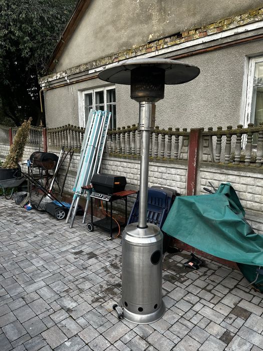 Обігрівач вуличний зазовий з Німеччини