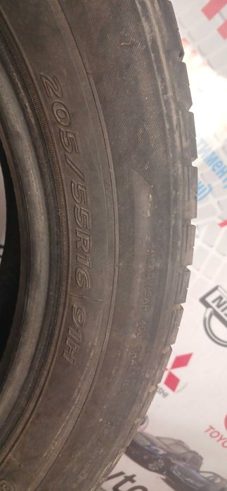 Резина шина літо Hankook Optimo K415 205/55 R16 91H