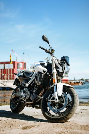 BMW F800r 2017r ASO 17tyś km.