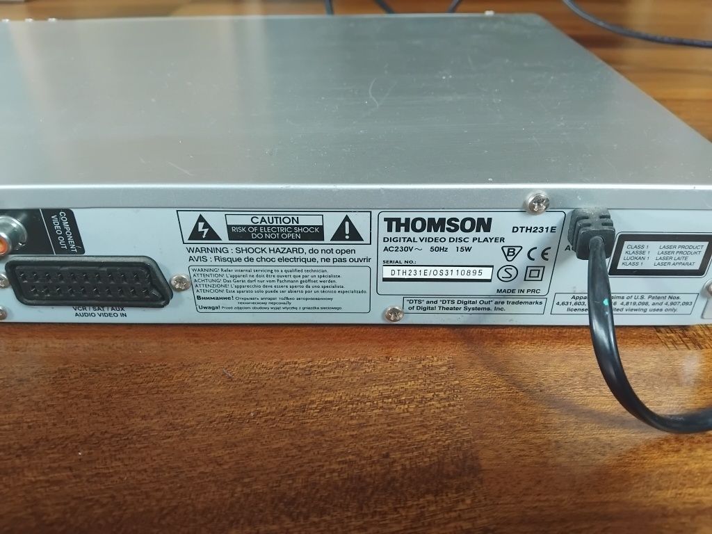 DVD video CD CD player