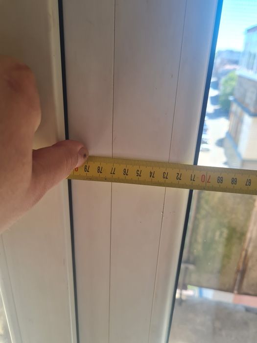 Балконний блок.. двері вікно