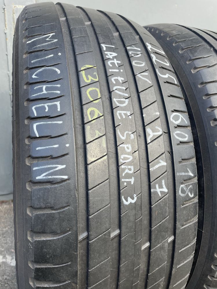 Шини 225/60 r18 Michelin