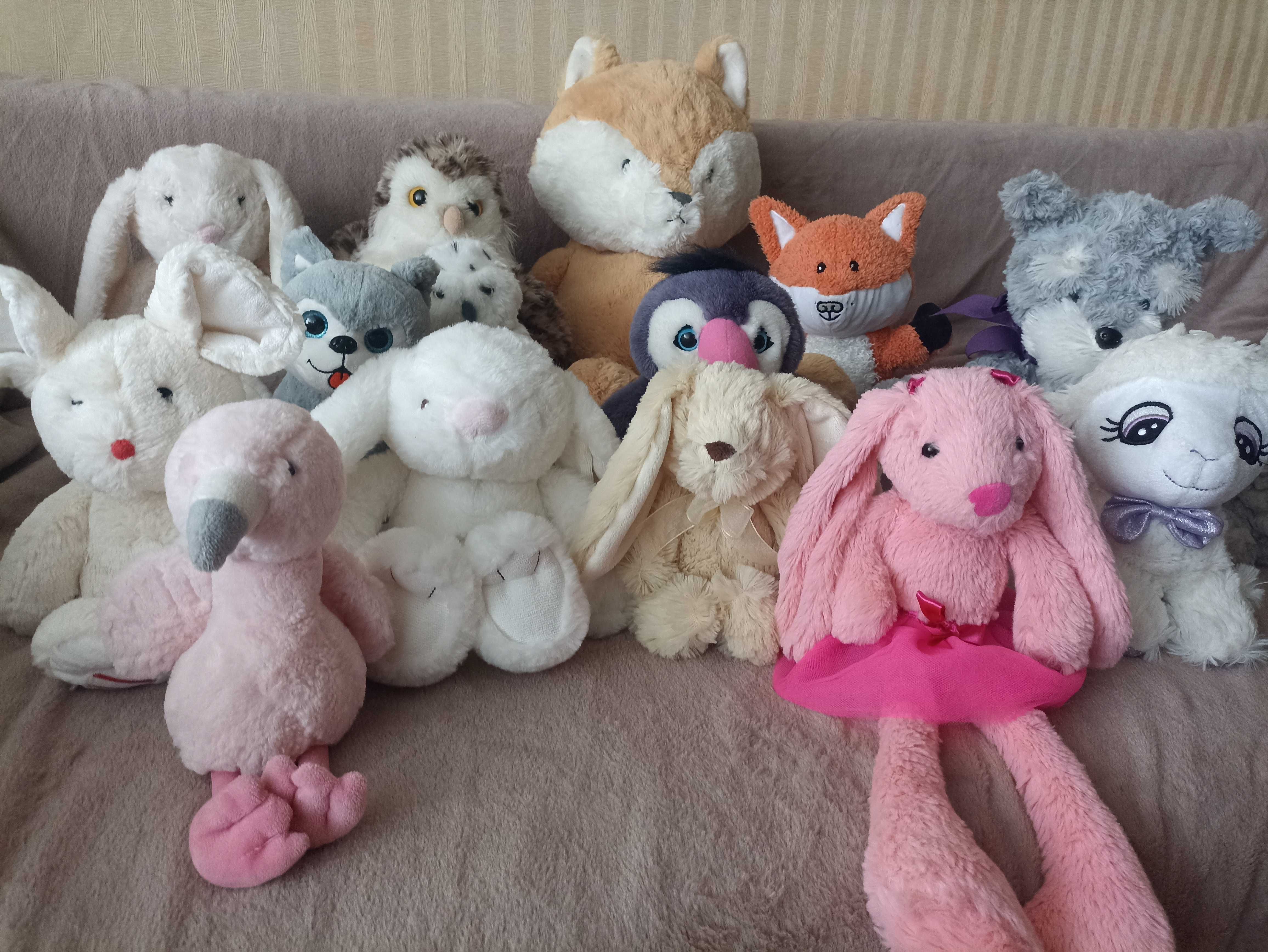 Іграшки JellyCat та інші