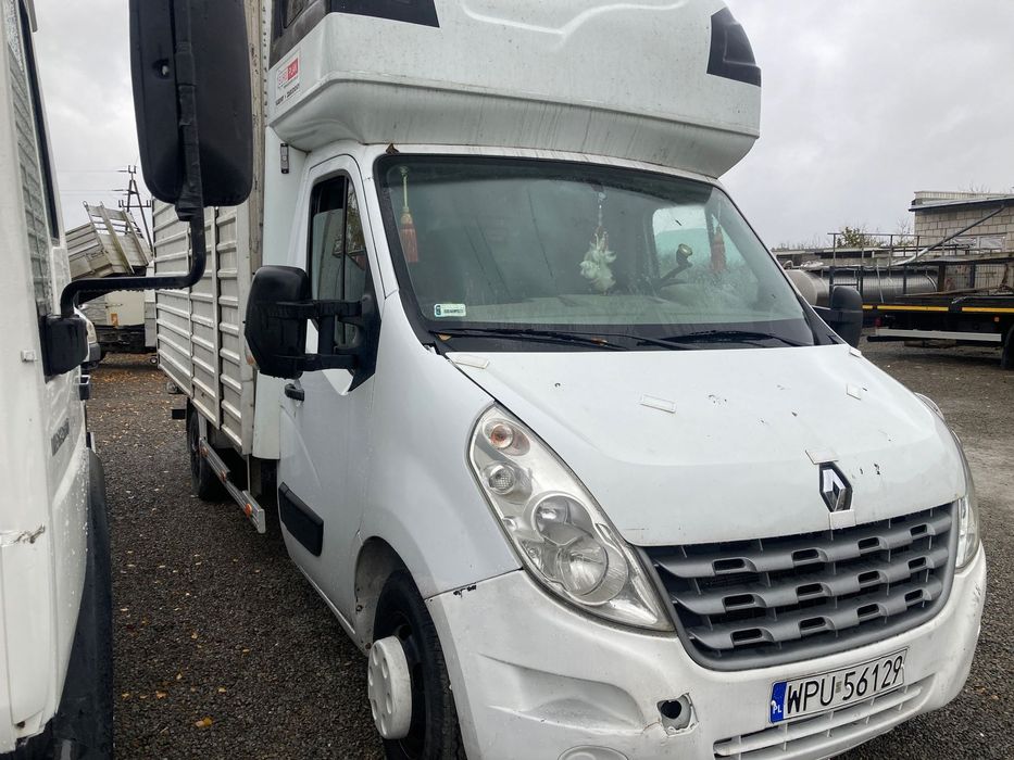 Renault Master  Kontener 4,20 Bliżniak Winda