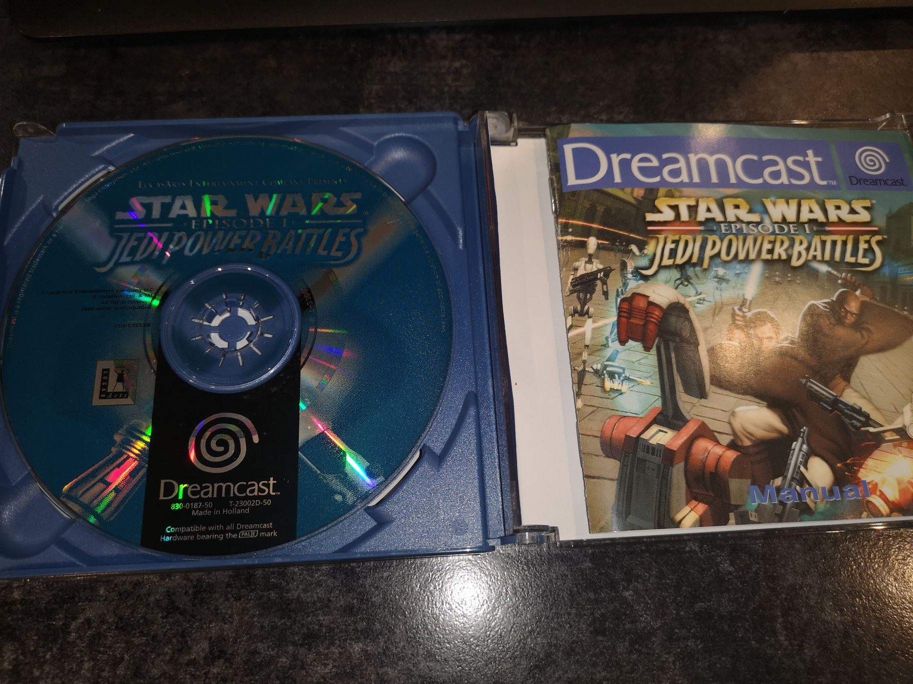 Star Wars JEDI Power Battles DREAMCAST Sega gra (stan bdb) kioskzgrami