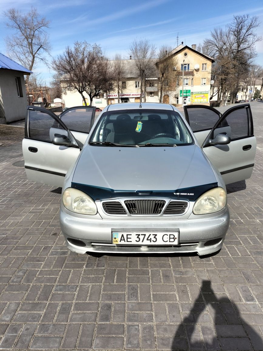 Daewoo lanos Поляк