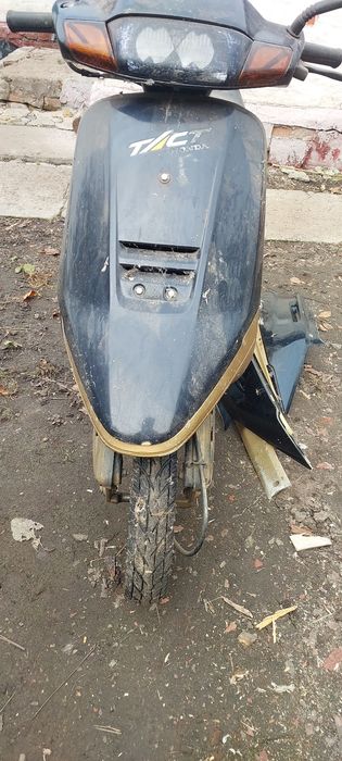 Honda tact хонда такт скутер мопед