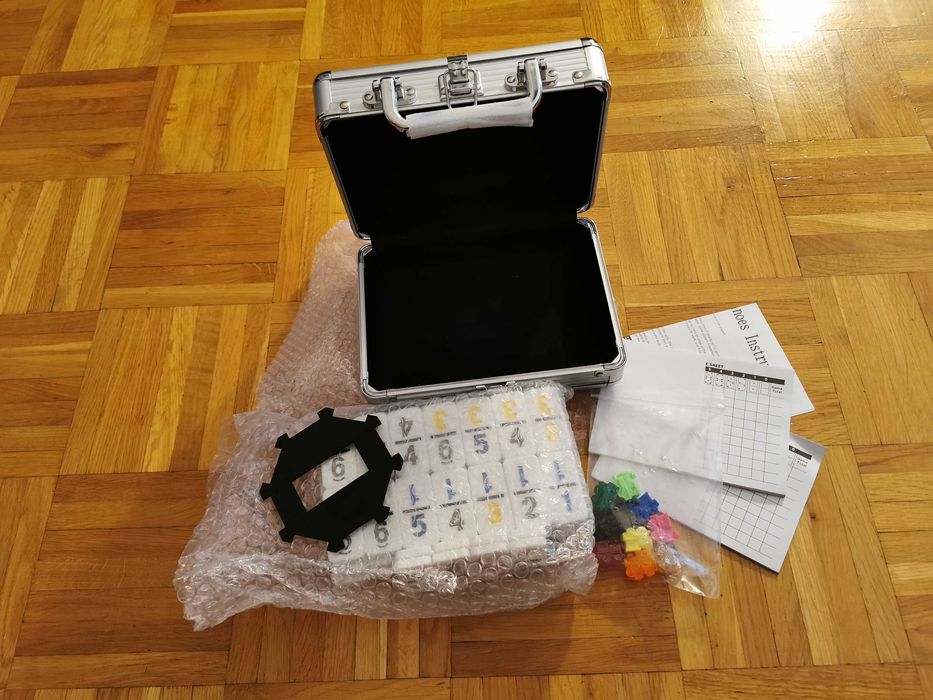 Gra dla dorosłych domino\ pociąg meksykański