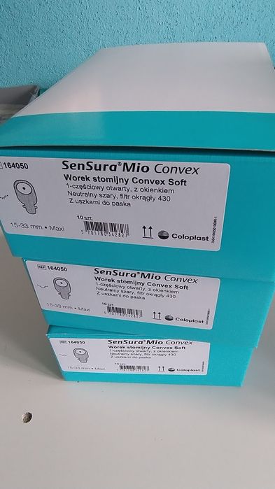 Zestaw worków do stomii