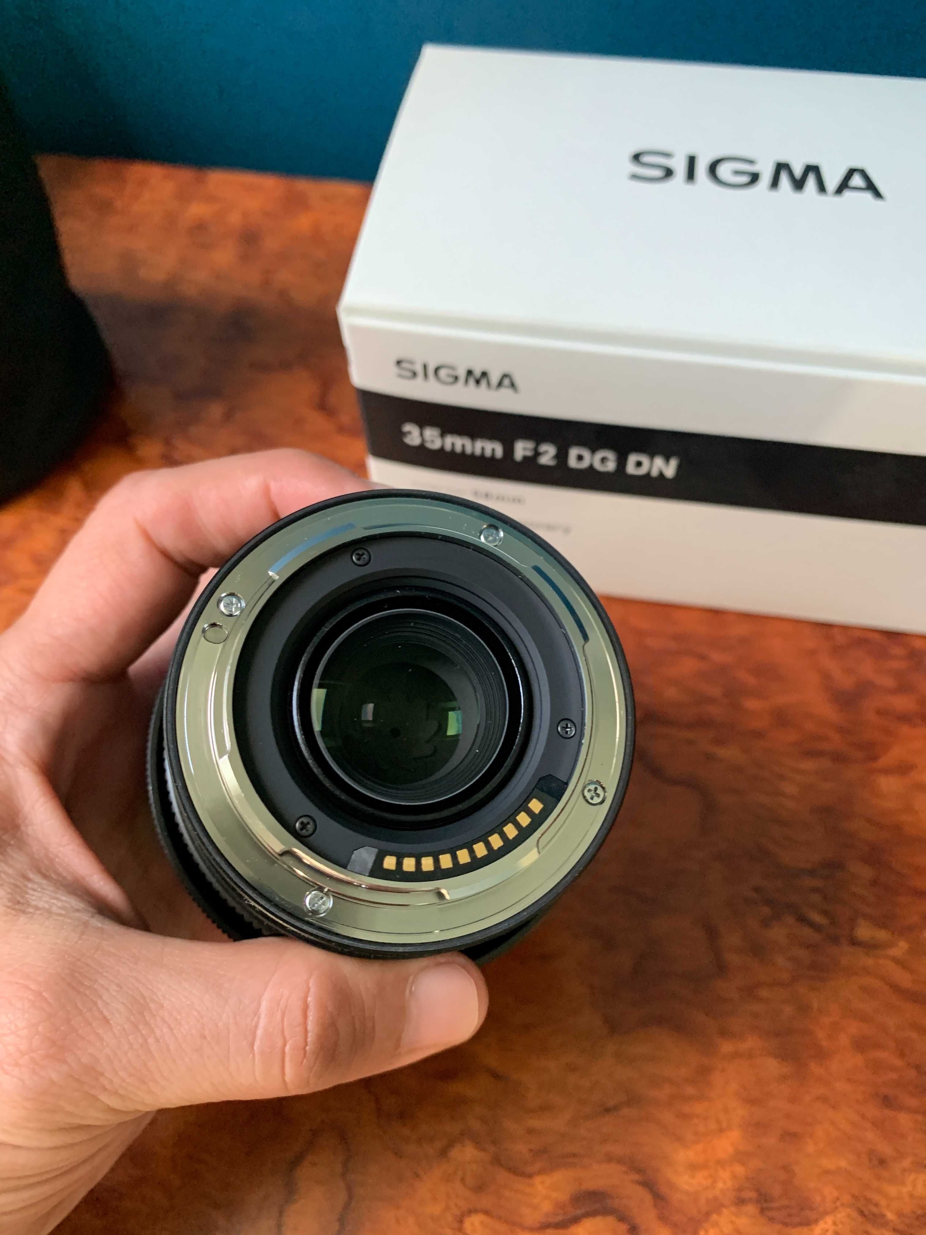 Obiektyw SIGMA 35 mm F2 DG DN I Contemporary L-mount