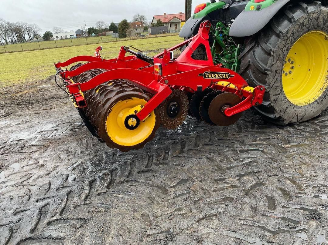 Vaderstad Carrier cr 300 talerzówka brona talerzowa