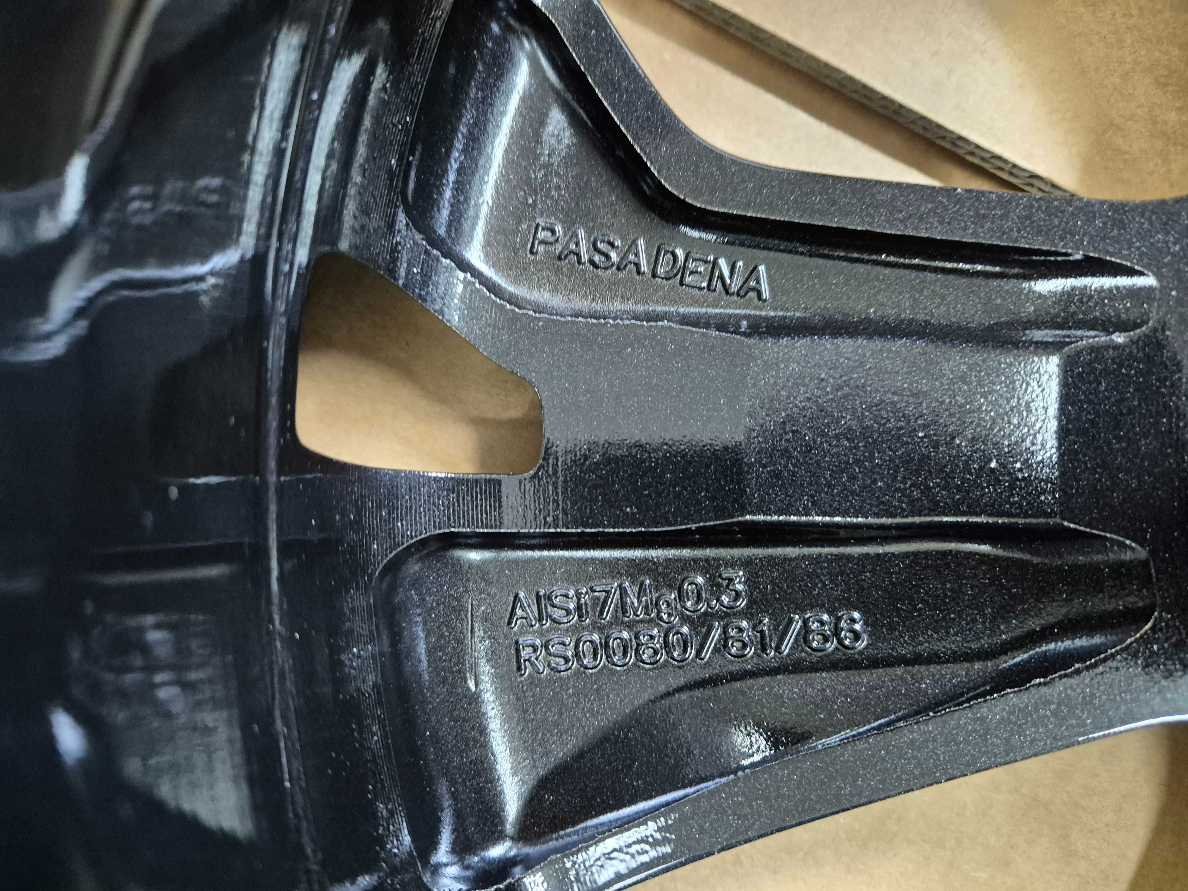 Felgi 18 DACIA Duster I, II, III (najnowszy model) 5x114,3 7J et35