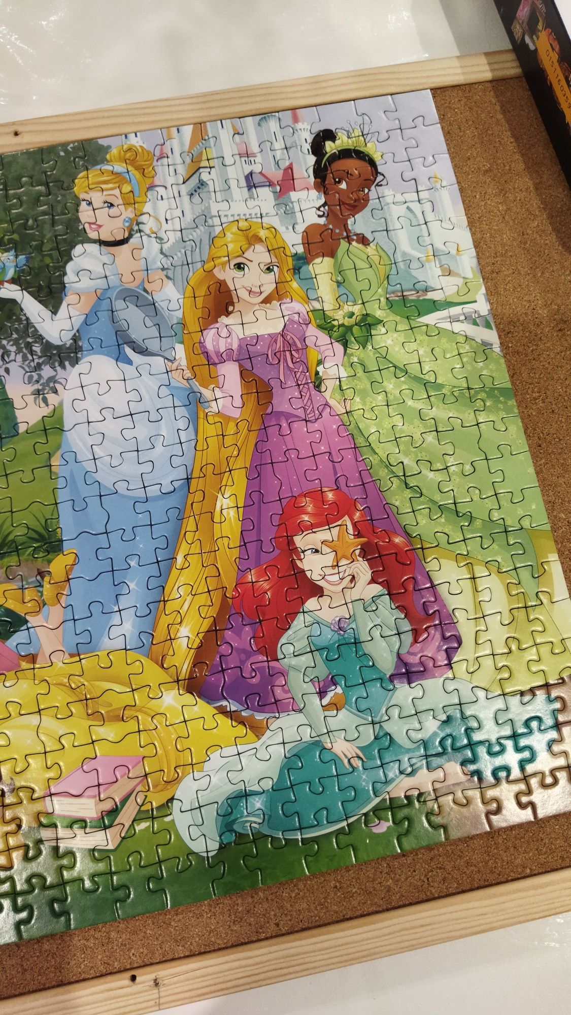 Puzzle princesas Disney