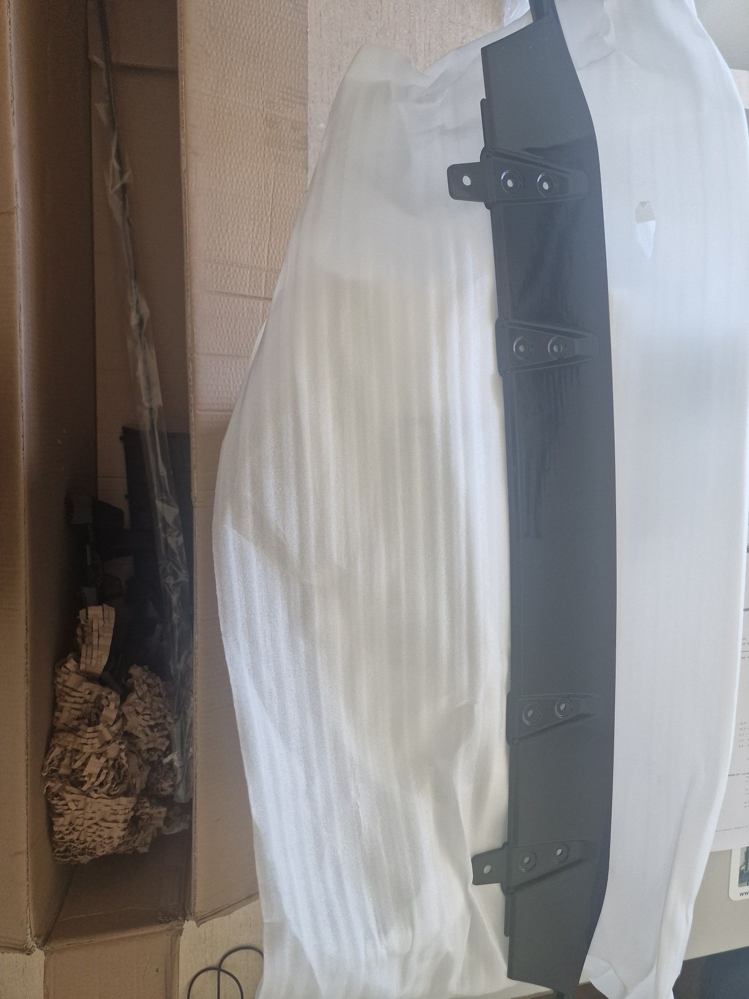 Difusor Traseiro com ponteiras  cromo para MB w205